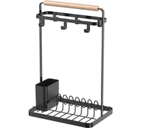 Многофункциональная сушилка lemax черный матовый WK-2BL