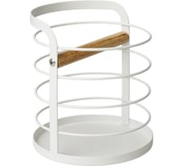 Стакан для столовых приборов lemax матовый белый WK-1WT