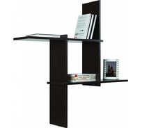 Полка Венталл Арт Кубик-3 венге Ven_00153