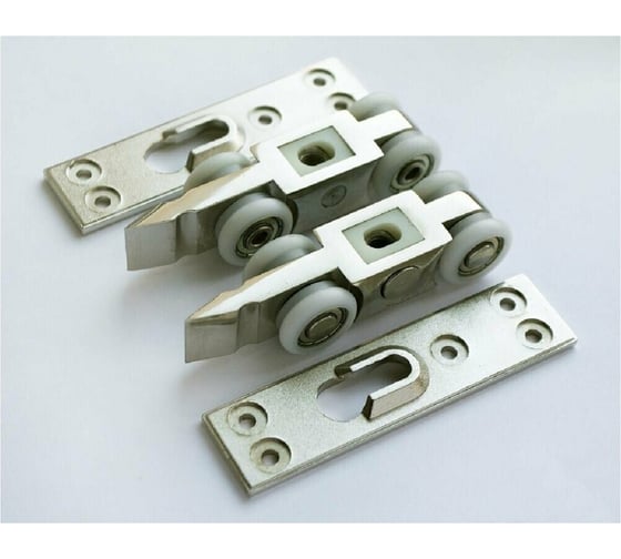 Комплект роликов для раздвижных дверей MORELLI 4-колеса SET 4 9009889