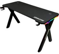 Стол компьютерный игровой EVOLUTION X-Hover RGB