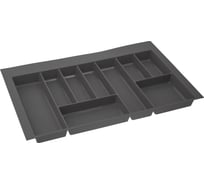 Лоток для столовых приборов GTV 800, антрацит LAN-SS-MT800-A