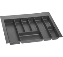 Лоток для столовых приборов GTV 700, антрацит LAN-SS-MT700-A