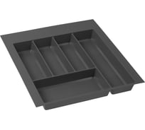 Лоток для столовых приборов GTV 500, антрацит LAN-SS-MT500-A