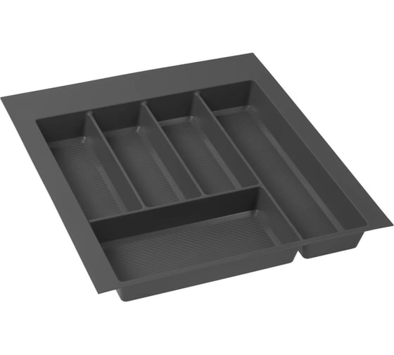 Лоток для столовых приборов GTV 500, антрацит LAN-SS-MT500-A 1