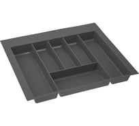 Лоток для столовых приборов GTV 600, антрацит LAN-SS-MT600-A