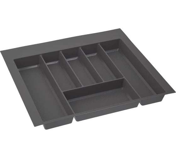 Лоток для столовых приборов GTV 600, антрацит LAN-SS-MT600-A 1