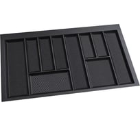 Лоток для столовых приборов GTV 900, антрацит LAN-SS-MT900-A