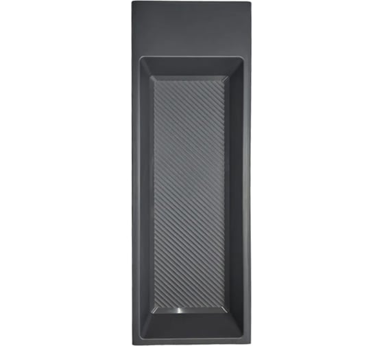 Лоток-соединитель для столовых приборов GTV 150, антрацит LAN-SS-MT150N-A 1
