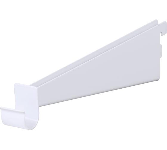 Держатель для перекладины Larvij 291x72x30 мм, белый, L9231WH 1