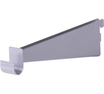 Держатель для перекладины Larvij 291x72x30 мм, серый, L9231GA
