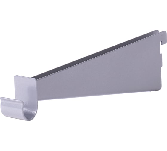 Держатель для перекладины Larvij 291x72x30 мм, серый, L9231GA 1