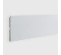 Цоколь кухонный ООО ДЕКОПЛИНТ ПВХ-150мм (001м) Белый, 3м 6952