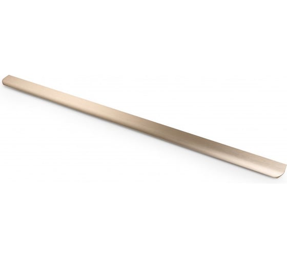 Ручка мебельная алюминиевая GTV HEXA 352мм/796мм, светлое брашированное золото UA-HEXA-352-796-22 1