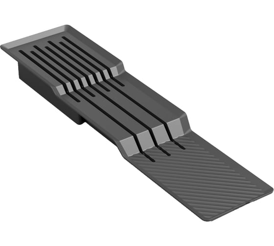 Органайзер для ножей GTV вставка в лоток, антрацит LAN-SS-MF-Rack-N-A 1