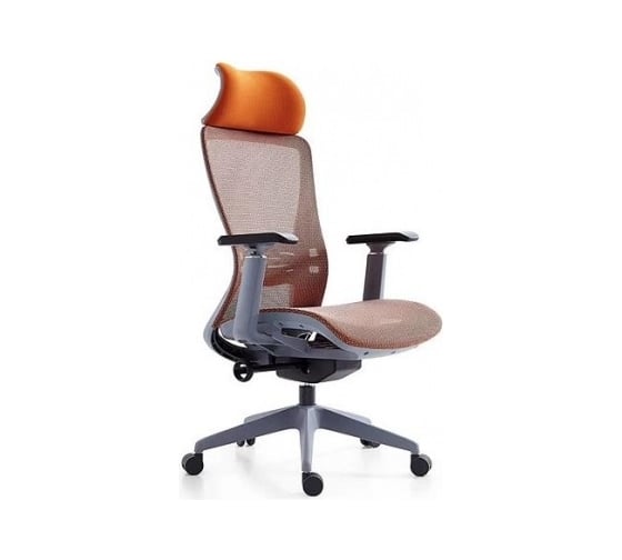 Кресло Хорошие кресла Viking-32 M122-1 сетка orange 1