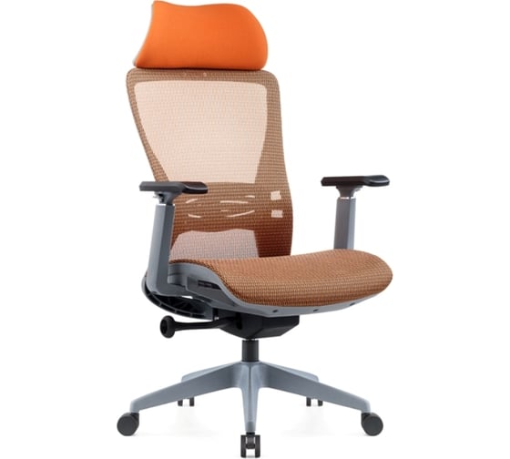 Кресло Хорошие кресла Viking-32 M122-1 сетка orange