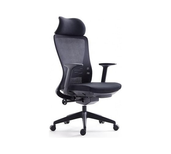 Кресло Хорошие кресла Viking-31 M123-1 сетка черный