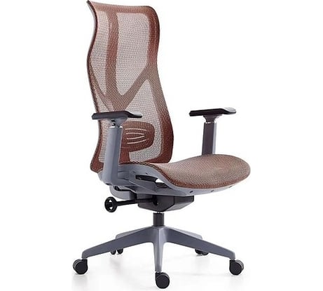 Кресло Хорошие кресла VIKING-22 M122B-3 сетка orange