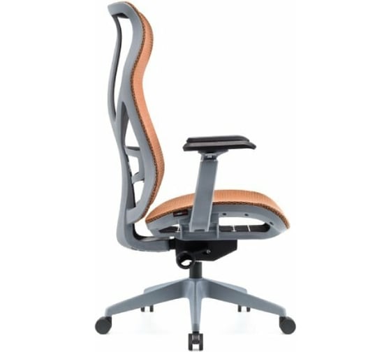 Кресло Хорошие кресла VIKING-22 M122B-3 сетка orange