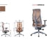 Кресло Хорошие кресла VIKING-22 M122B-3 сетка orange 3