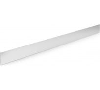 Стеклянная панель для внутреннего ящика GTV AXIS PRO H-56, L-1100 мм, белый PB-AXISPRO-GLASS-PAWEW-A1