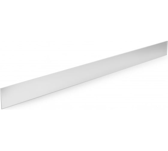 Стеклянная панель для внутреннего ящика GTV AXIS PRO H-56, L-1100 мм, белый PB-AXISPRO-GLASS-PAWEW-A1 1