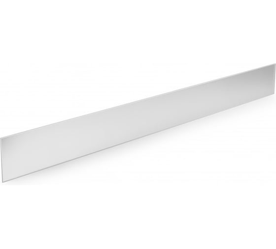 Стеклянная панель для внутреннего ящика GTV AXIS PRO H-88, L-1100 мм, белый PB-AXISPRO-GLASS-PAWEW-B1 1