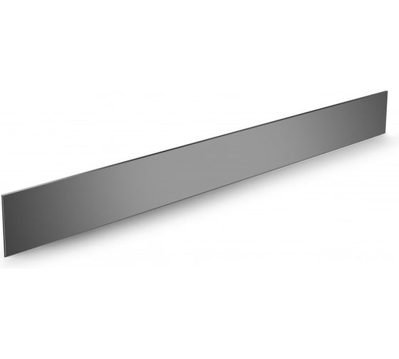 Стеклянная панель для внутреннего ящика GTV AXIS PRO H-56, L-1100 мм, черный PB-AXISPRO-GLASS-PAWEW-A2 1