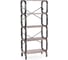 Стеллаж Tetchair WS-04 60x30x140 см, burnt 24310 1