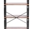 Стеллаж Tetchair WS-04 60x30x140 см, burnt 24310 3