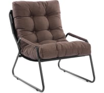 Кресло Tetchair Ergo рогожка, коричневый, 3М7-147 25084