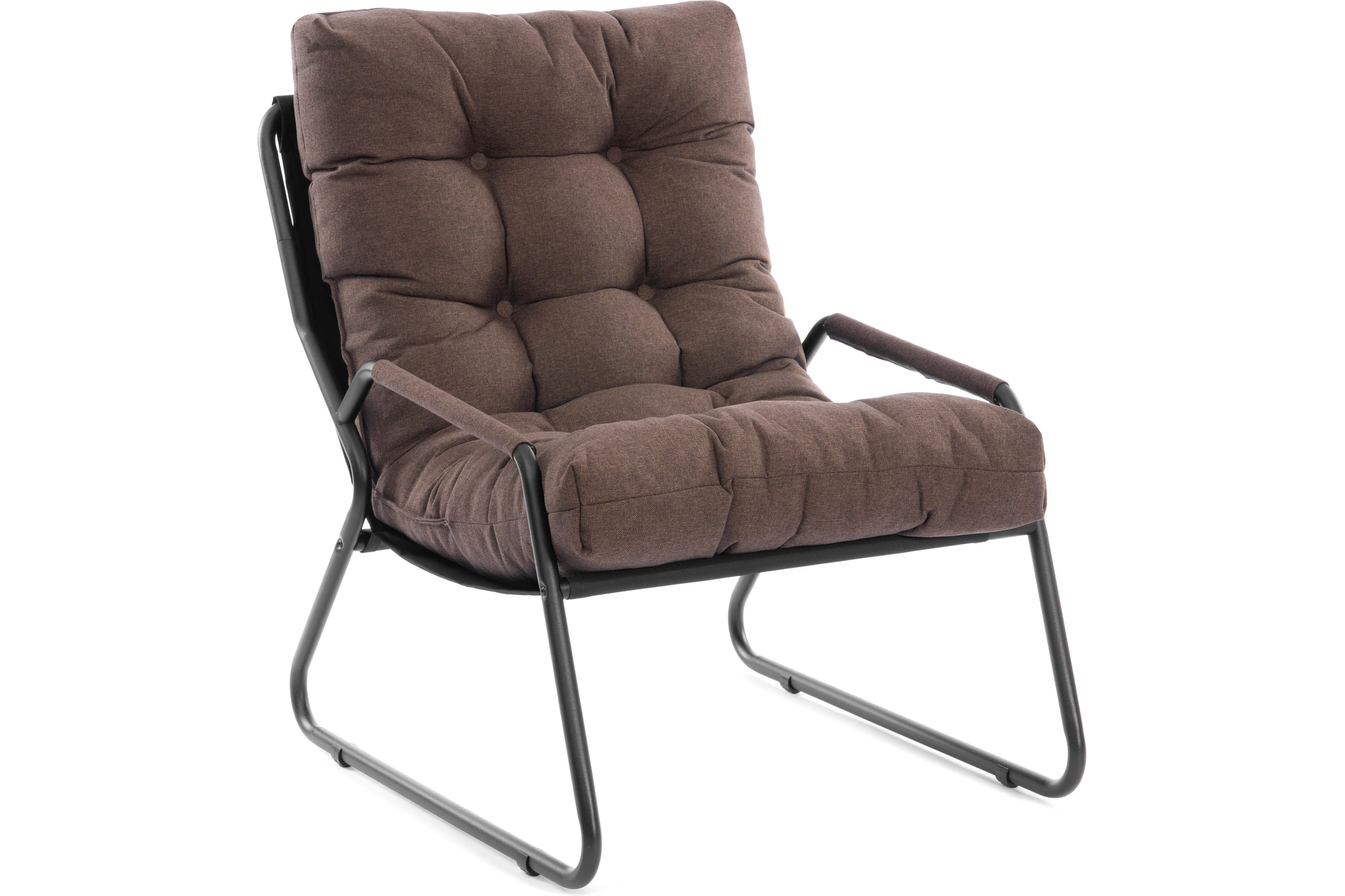Кресло Tetchair Ergo рогожка, коричневый, 3М7-147 25084 - выгодная