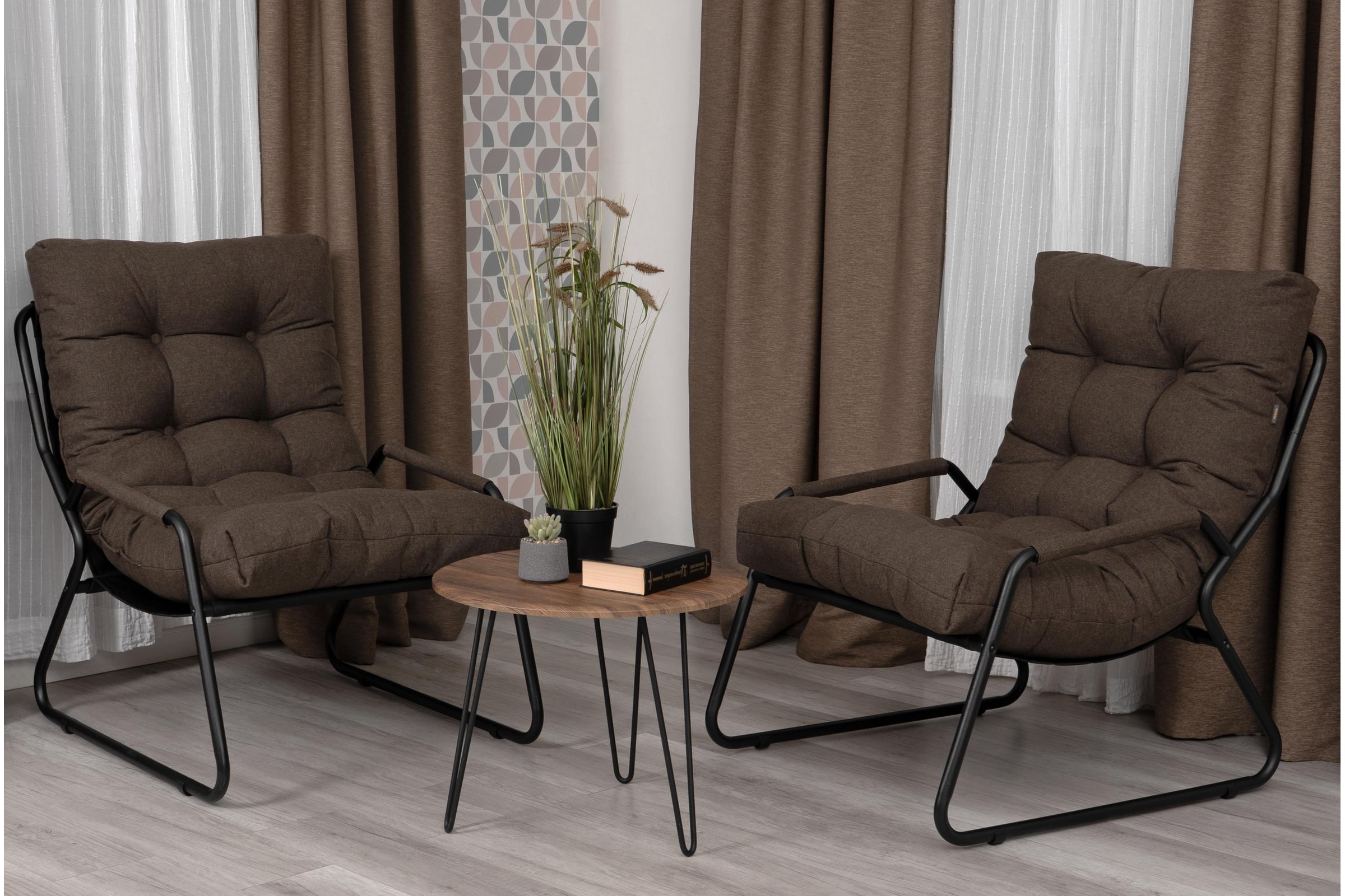 Кресло Tetchair Ergo рогожка, коричневый, 3М7-147 25084 - выгодная
