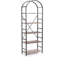 Стеллаж Tetchair WS-03 60x30x166 см, burnt 24309