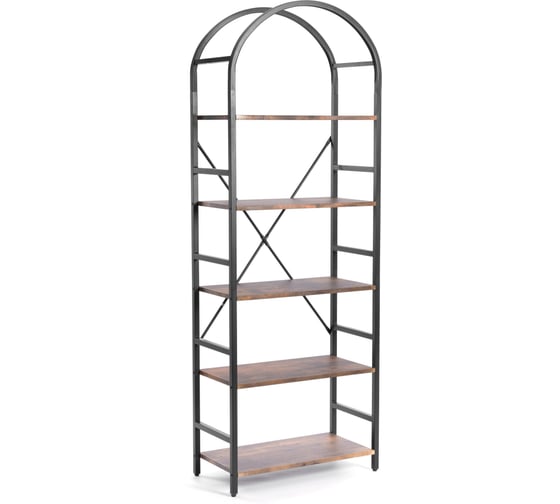 Стеллаж Tetchair WS-03 60x30x166 см, burnt 24309 1