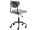 Кресло Tetchair SLIM иск. замша, Grey (Cерый) 24727 3