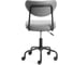 Кресло Tetchair SLIM иск. замша, Grey (Cерый) 24727 4