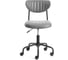 Кресло Tetchair SLIM иск. замша, Grey (Cерый) 24727 5