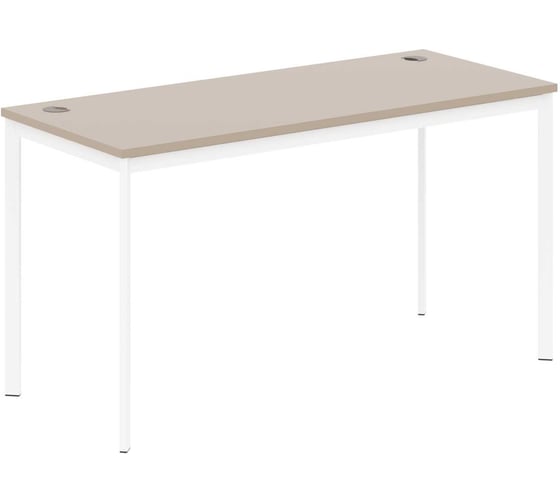Стол письменный SKYLAND СП-3.1S Мокачино/Белый 1400х600х755 Imago 00-07190642 1