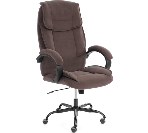 Кресло Tetchair OREON metalBL велюр, коричневый, 6 25042 1