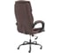 Кресло Tetchair OREON metalBL велюр, коричневый, 6 25042 3