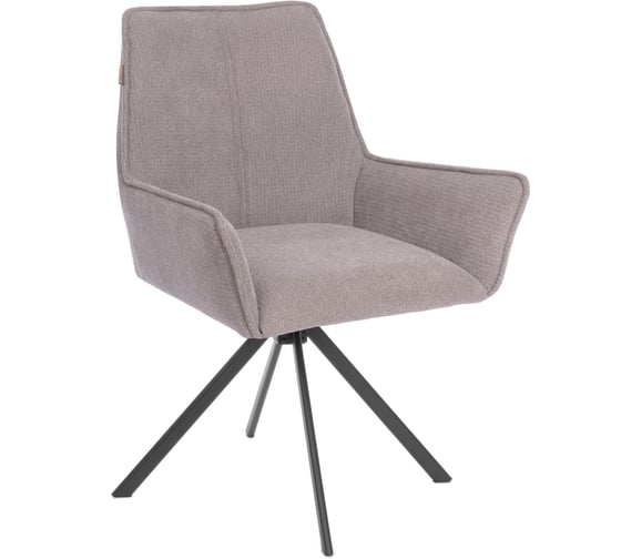 Кресло Murano опора 360, велюр/букле (HYP), бежевый Tetchair 25193 1