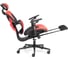 Кресло Tetchair KingCobra иск. кожа/сетка, черный/красный 24849 5