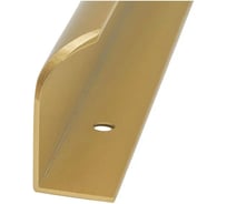 Ручка торцевая Kerron 1056/1197 мм, матовое золото RT-006-1200 BSG