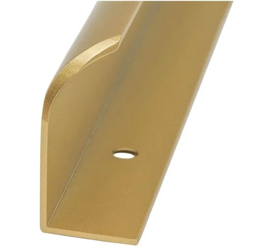 Ручка торцевая Kerron 1056/1197 мм, матовое золото RT-006-1200 BSG 1