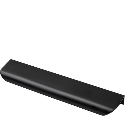 Ручка торцевая Kerron 160/197 мм, матовый черный RT-006-200 BL 1