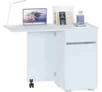 Стол раскладной СОКОЛ СП-25 белый 00-00016671