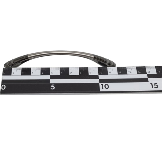 Ручка-скоба Brante RS.1689.96.BN.BSN чёрный никель-никель 102256