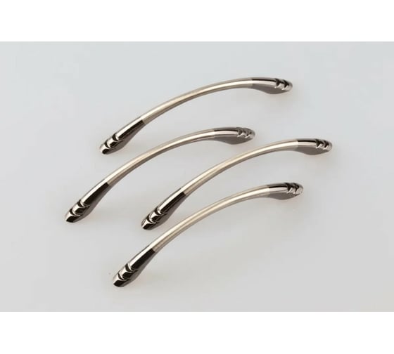 Ручка-скоба Brante RS.1689.96.BN.BSN чёрный никель-никель 102256